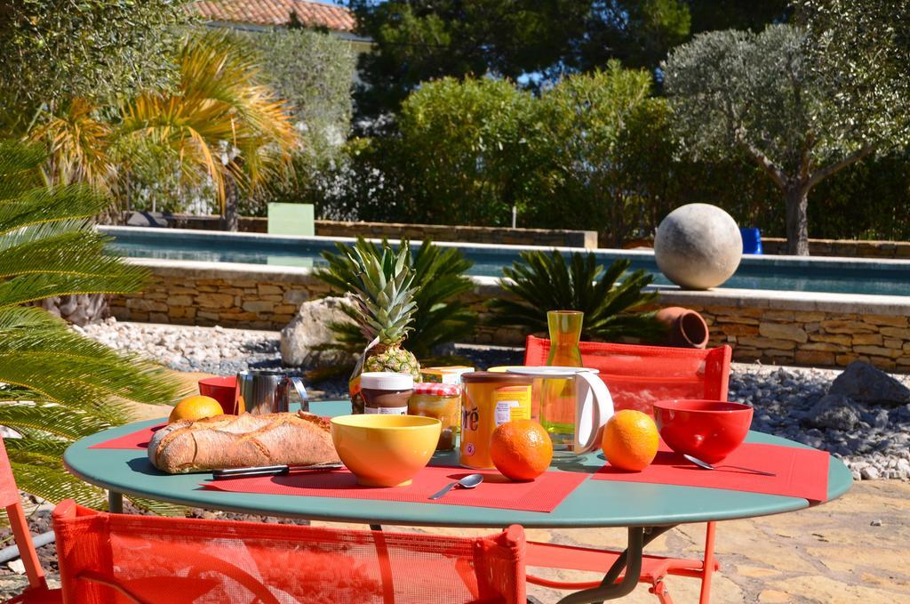 Appartements Du Jas De Clare La Cadiere-d'Azur Eksteriør bilde